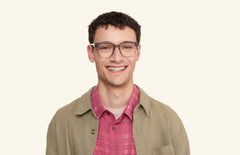 The Murphy - Gray Clear - LifeStyle Thumbnail1 - Pair Eyewear