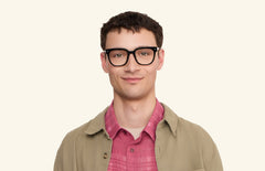 The Murphy - Mixed Material - Lensless - LifeStyle Thumbnail 1 - Pair Eyewear