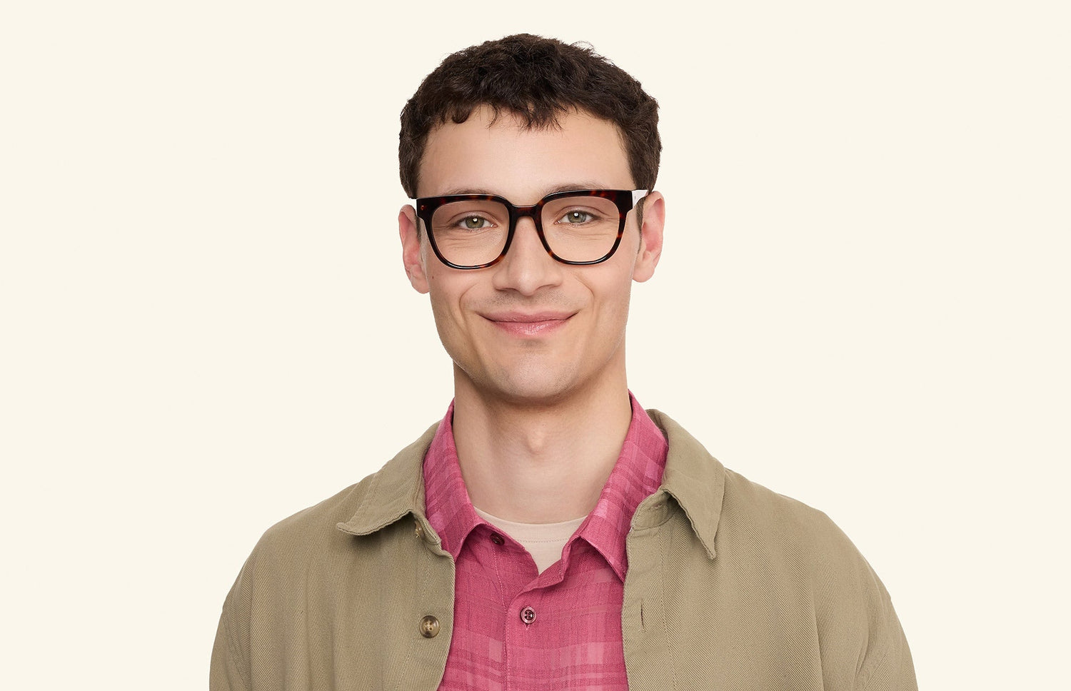 The Murphy - Tortoise - LifeStyle1 - Pair Eyewear