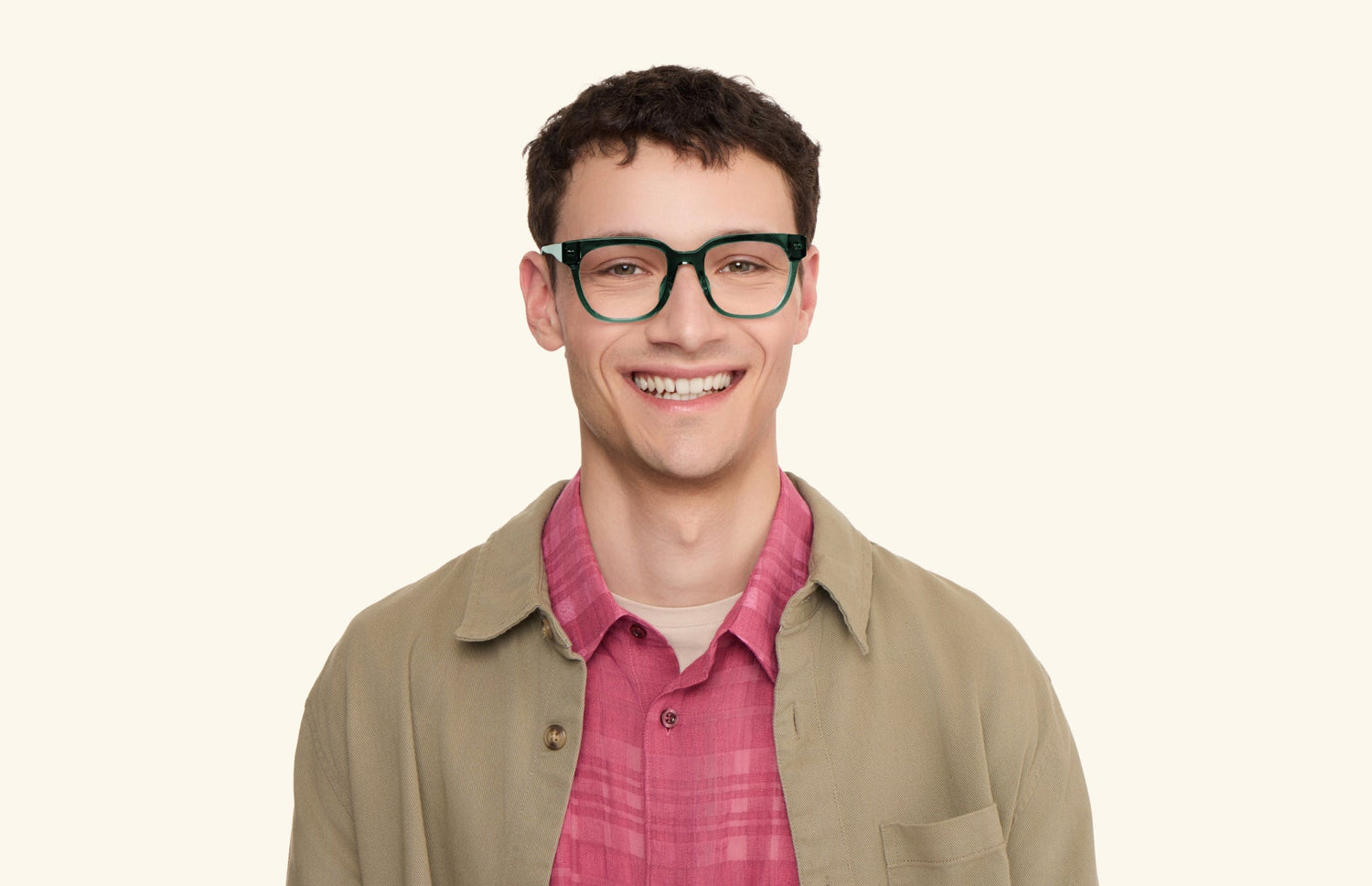 The Murphy - Spruce - LifeStyle1 - Pair Eyewear