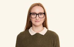 The Murphy - Black - LifeStyle Thumbnail1 - Pair Eyewear