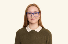 The Murphy - Blue Clear - LifeStyle Thumbnail1 - Pair Eyewear