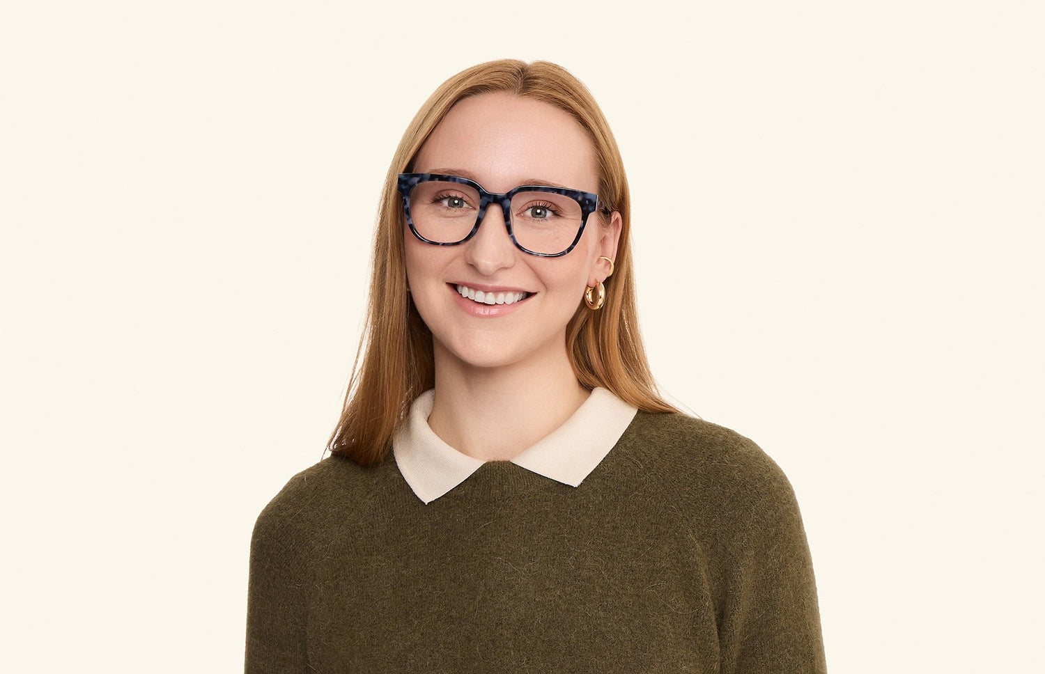 The Murphy - Blue Tortoise - LifeStyle1 - Pair Eyewear
