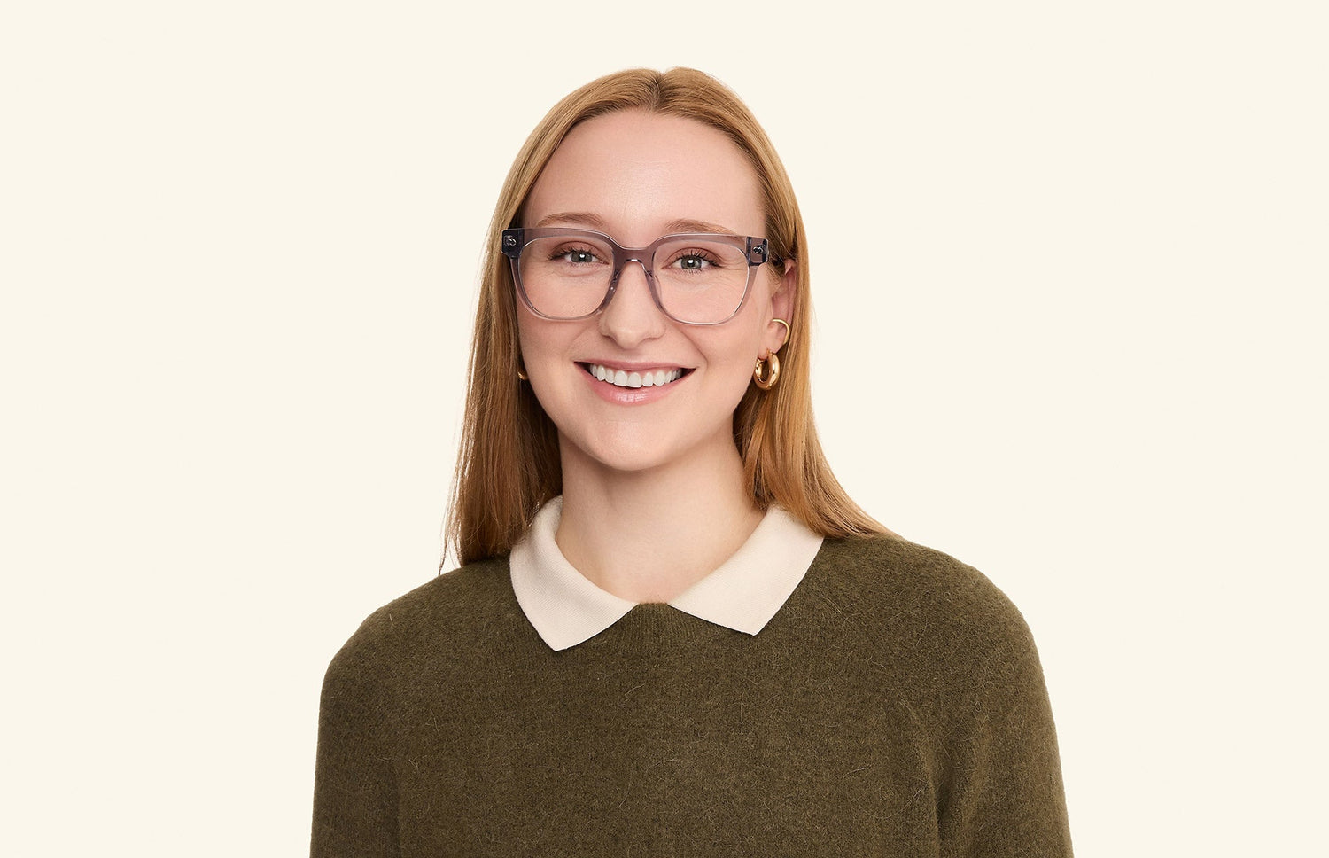 The Murphy - Gray Clear - LifeStyle1 - Pair Eyewear