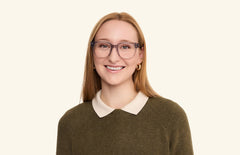 The Murphy - Gray Clear - LifeStyle Thumbnail1 - Pair Eyewear