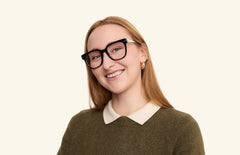 The Murphy - Mixed Material - Lensless - LifeStyle Thumbnail 1 - Pair Eyewear