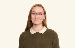 The Murphy - Pink Clear - LifeStyle Thumbnail1 - Pair Eyewear