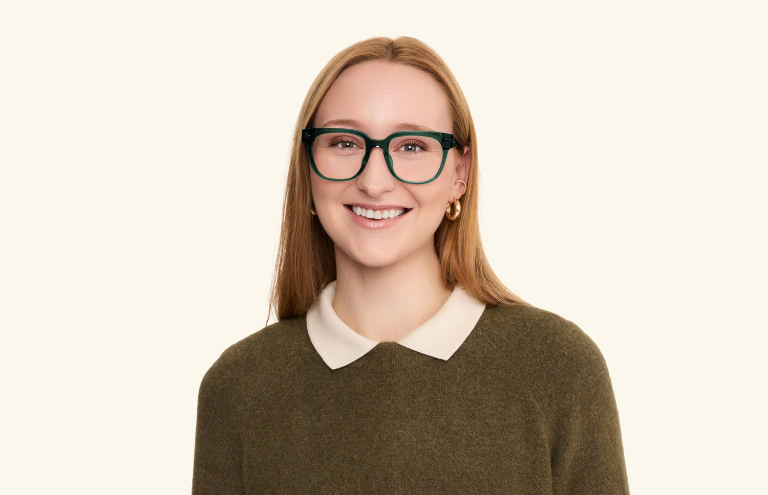 The Murphy - Spruce - LifeStyle1 - Pair Eyewear