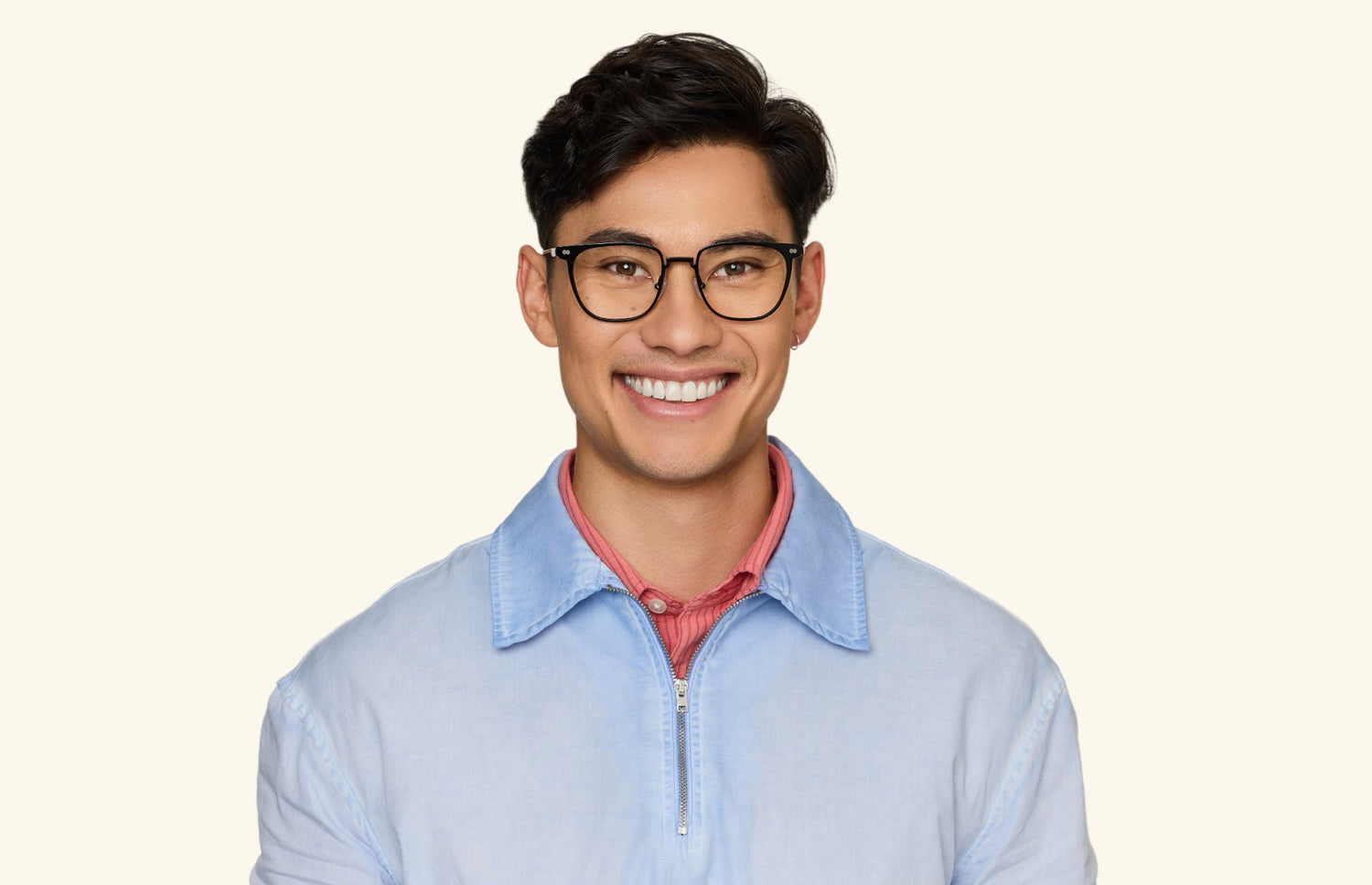 The Nola - Black Metal - LifeStyle1 - Pair Eyewear