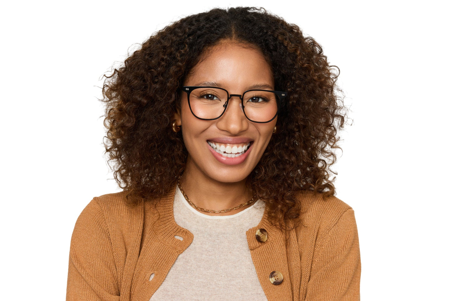 The Nola - Black Metal - LifeStyle1 - Pair Eyewear