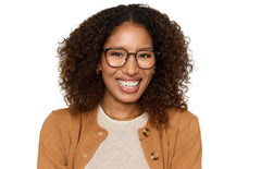 The Nola - Black Metal - LifeStyle Thumbnail1 - Pair Eyewear