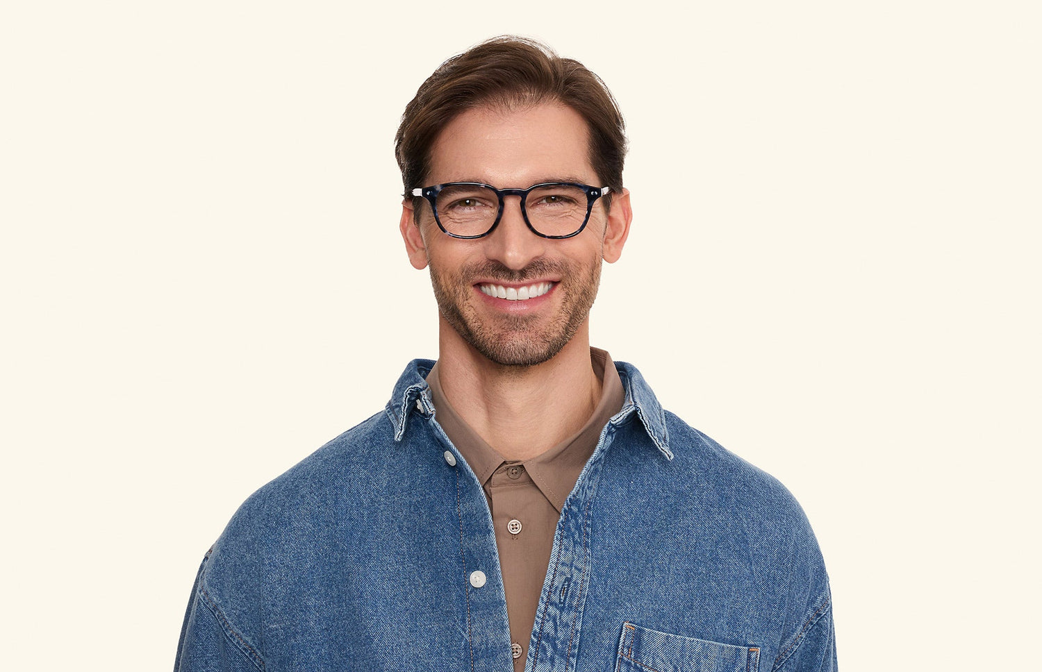 The Otis - Blue Tortoise - LifeStyle1 - Pair Eyewear
