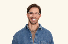 The Otis - Crystal Clear - LifeStyle Thumbnail1 - Pair Eyewear