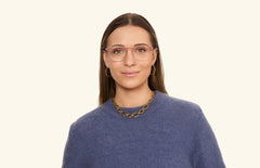The Otis - Pink Clear - LifeStyle Thumbnail1 - Pair Eyewear