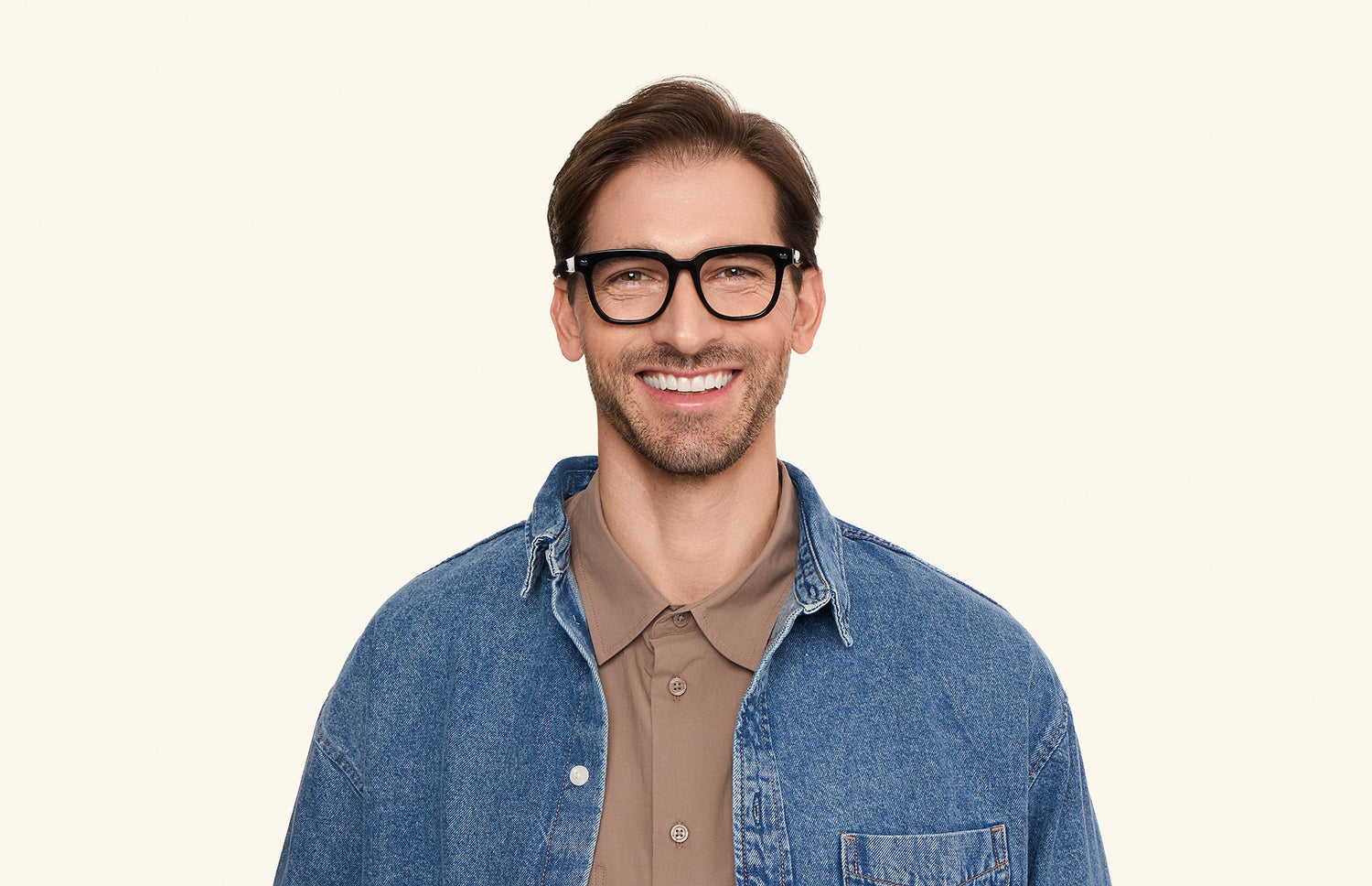 The Payton - Black - LifeStyle1 - Pair Eyewear