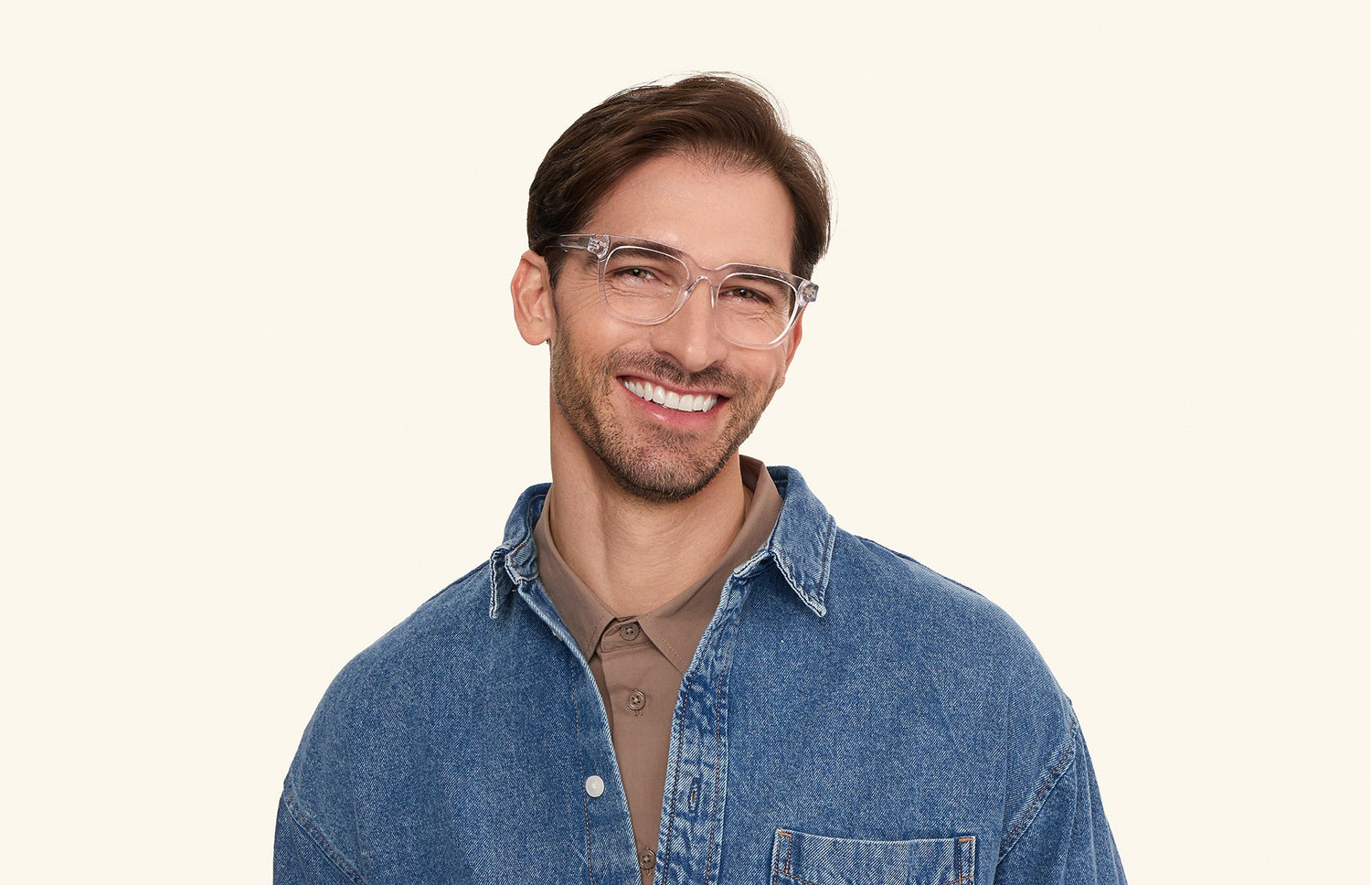 The Payton - Lensless - LifeStyle 1 - Pair Eyewear
