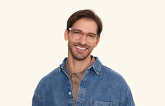 The Payton - Pink Clear - LifeStyle Thumbnail1 - Pair Eyewear