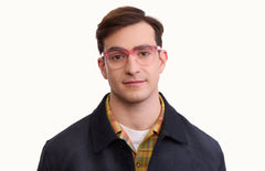 The Payton - Pink Glitter Clear - LifeStyle Thumbnail1 - Pair Eyewear