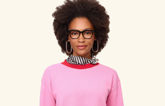 The Payton - Black - LifeStyle Thumbnail1 - Pair Eyewear