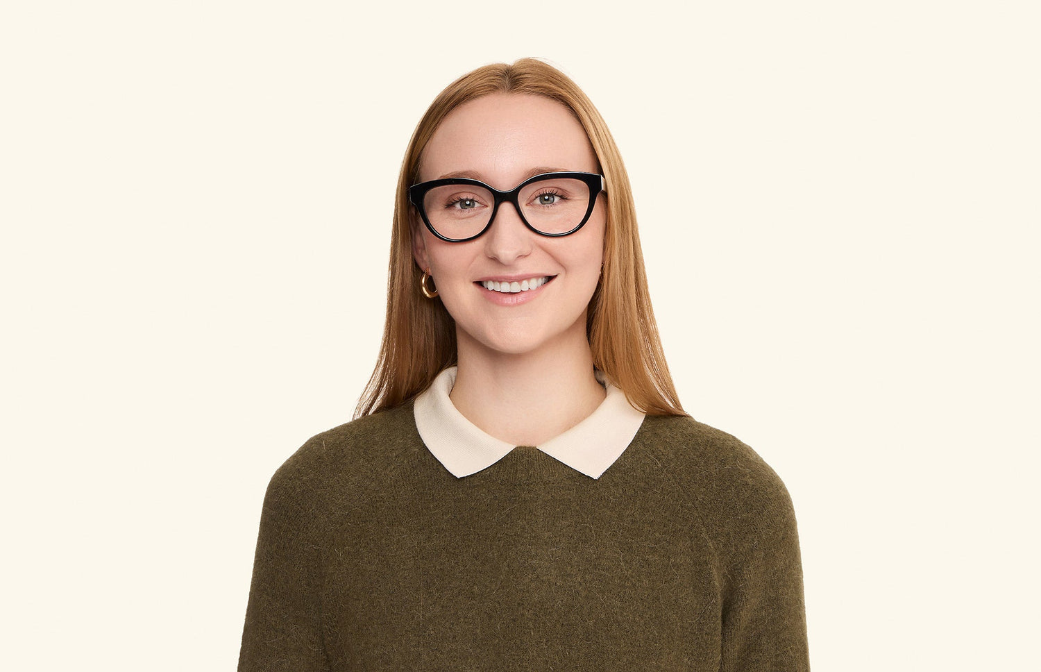 The Quinn - Black - LifeStyle1 - Pair Eyewear