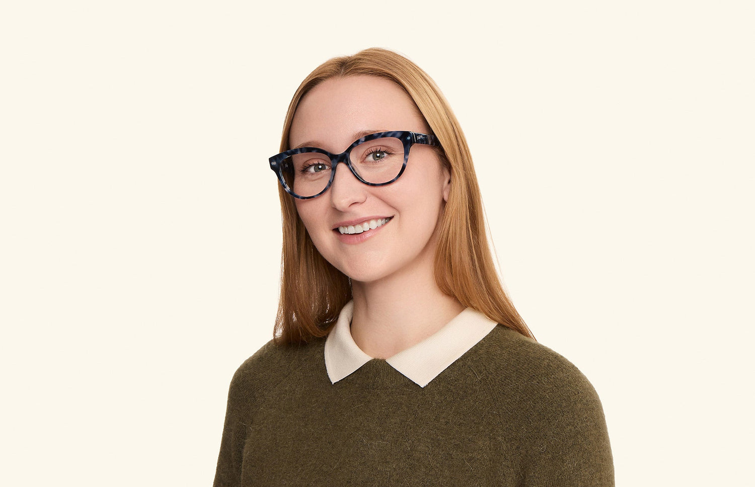 The Quinn - Blue Tortoise - LifeStyle1 - Pair Eyewear