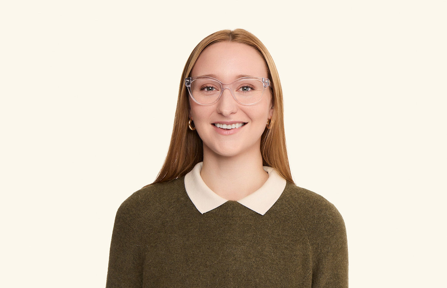 The Quinn - Lensless - LifeStyle 1 - Pair Eyewear