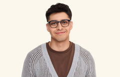 The Reese - Blue Tortoise - LifeStyle Thumbnail1 - Pair Eyewear