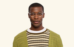 The Reese - Mixed Material - Lensless - LifeStyle Thumbnail 1 - Pair Eyewear