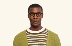 The Reese - Tortoise Acetate Gold Metal - LifeStyle Thumbnail1 - Pair Eyewear