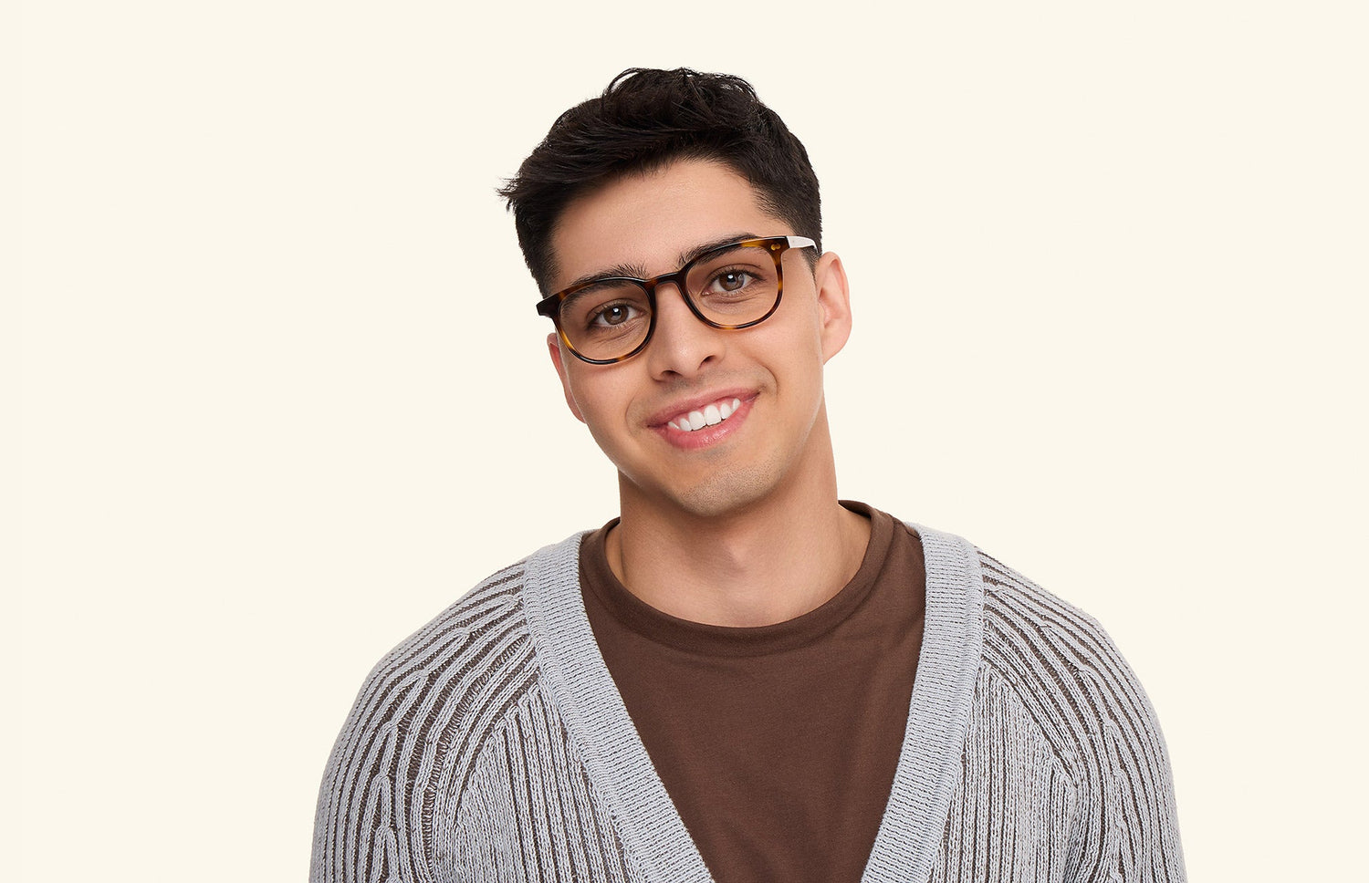 The Reese - Lensless - LifeStyle 1 - Pair Eyewear