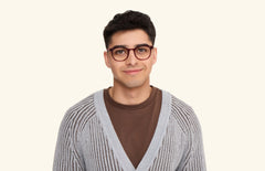 The Reese - Burgundy - LifeStyle Thumbnail1 - Pair Eyewear