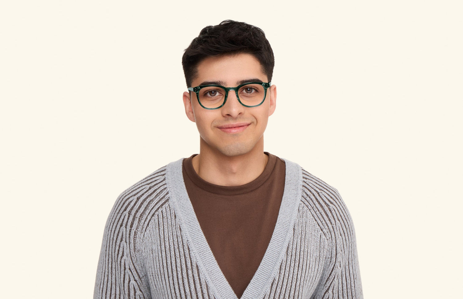 The Reese - Spruce - LifeStyle1 - Pair Eyewear