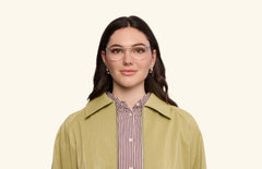 The Reese - Mixed Material - Lensless - LifeStyle Thumbnail 1 - Pair Eyewear