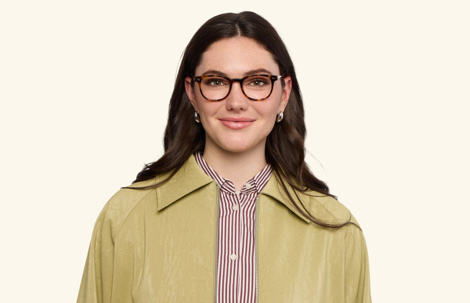 The Reese - Tortoise Acetate Gold Metal - LifeStyle1 - Pair Eyewear