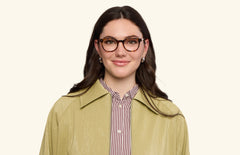 The Reese - Tortoise Acetate Gold Metal - LifeStyle Thumbnail1 - Pair Eyewear