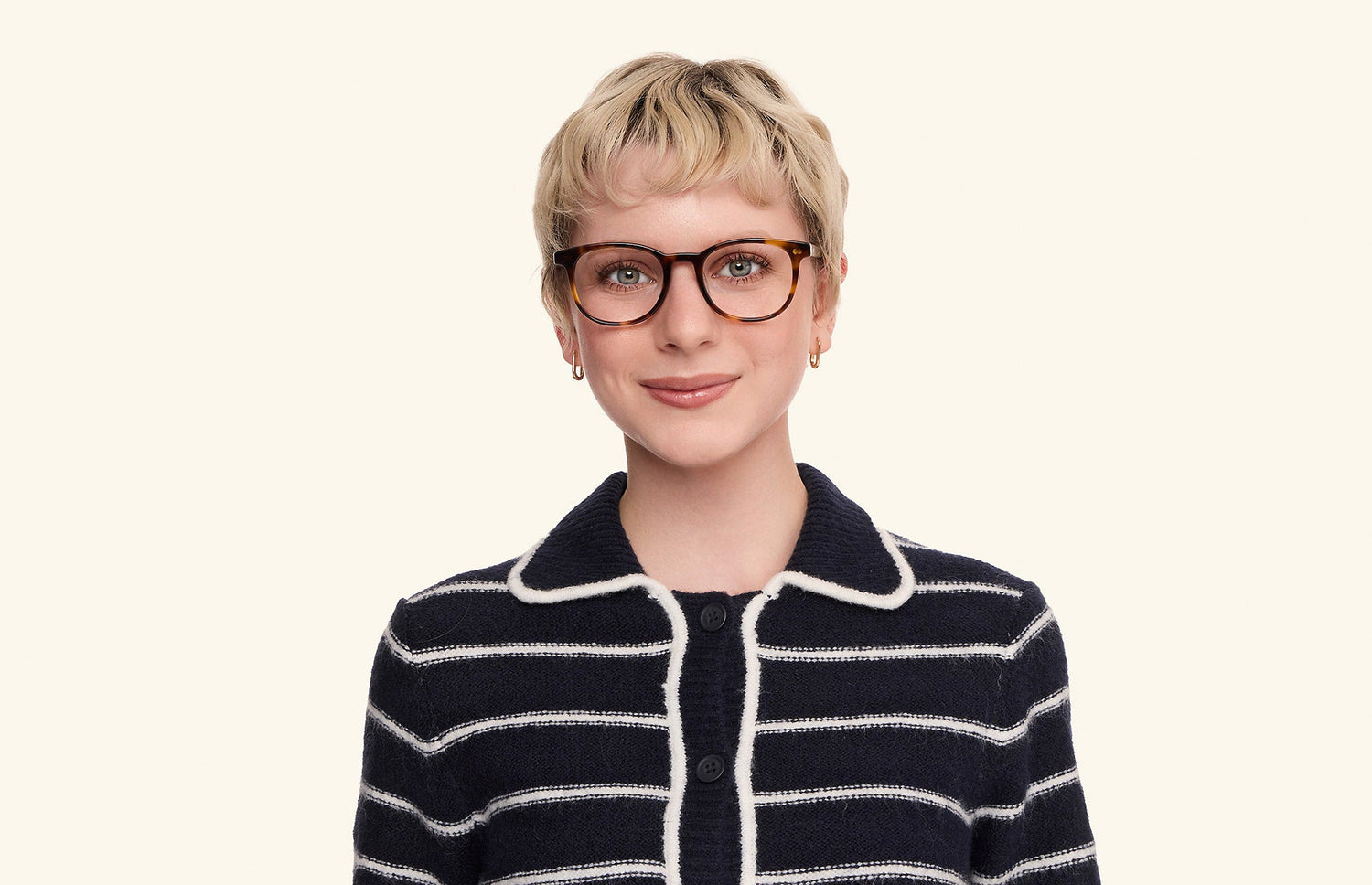 The Reese - Lensless - LifeStyle 1 - Pair Eyewear
