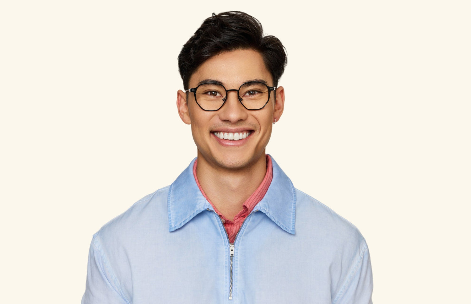 The Rowen - Lensless - LifeStyle 1 - Pair Eyewear