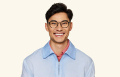 The Rowen - Lensless - LifeStyle Thumbnail 1 - Pair Eyewear