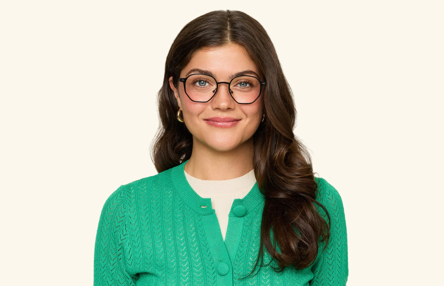 The Rowen - Lensless - LifeStyle 1 - Pair Eyewear