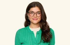 The Rowen - Lensless - LifeStyle Thumbnail 1 - Pair Eyewear