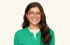 The Rowen - Gold Metal - LifeStyle Thumbnail1 - Pair Eyewear