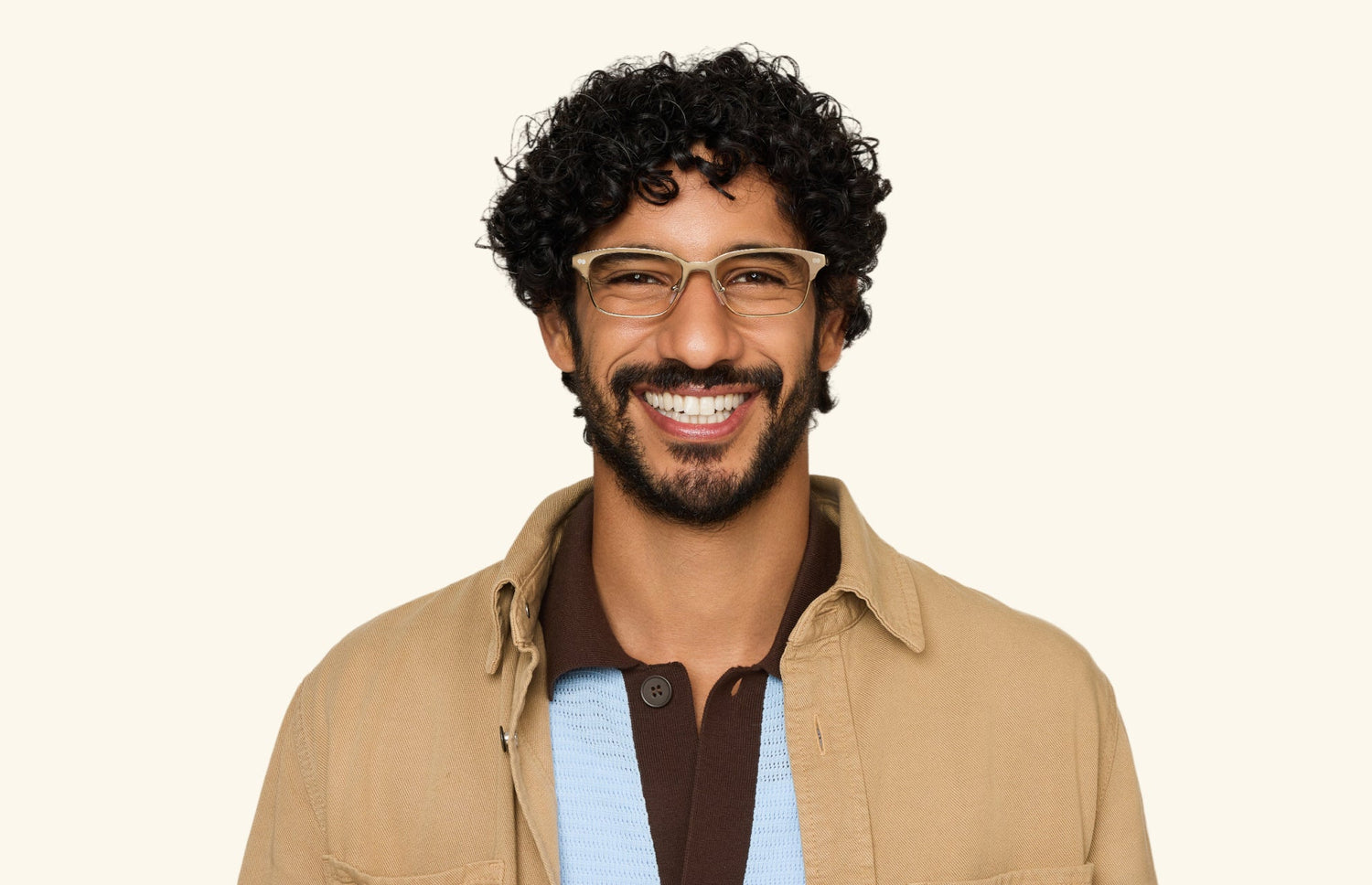 The Sawyer - Gold Metal - LifeStyle1 - Pair Eyewear