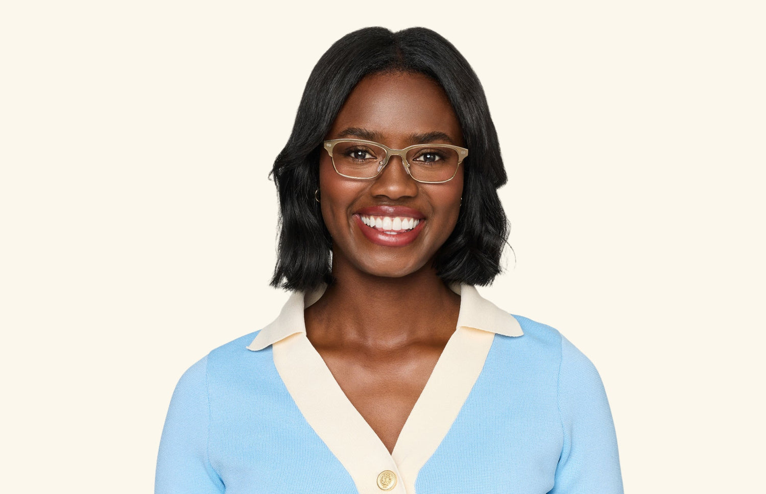 The Sawyer - Gold Metal - LifeStyle1 - Pair Eyewear