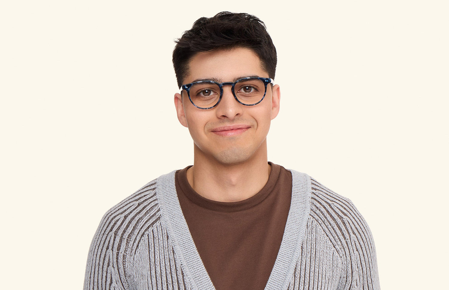 The Soto - Blue Tortoise - LifeStyle1 - Pair Eyewear
