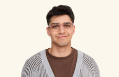 The Soto - Pink Clear - LifeStyle Thumbnail1 - Pair Eyewear