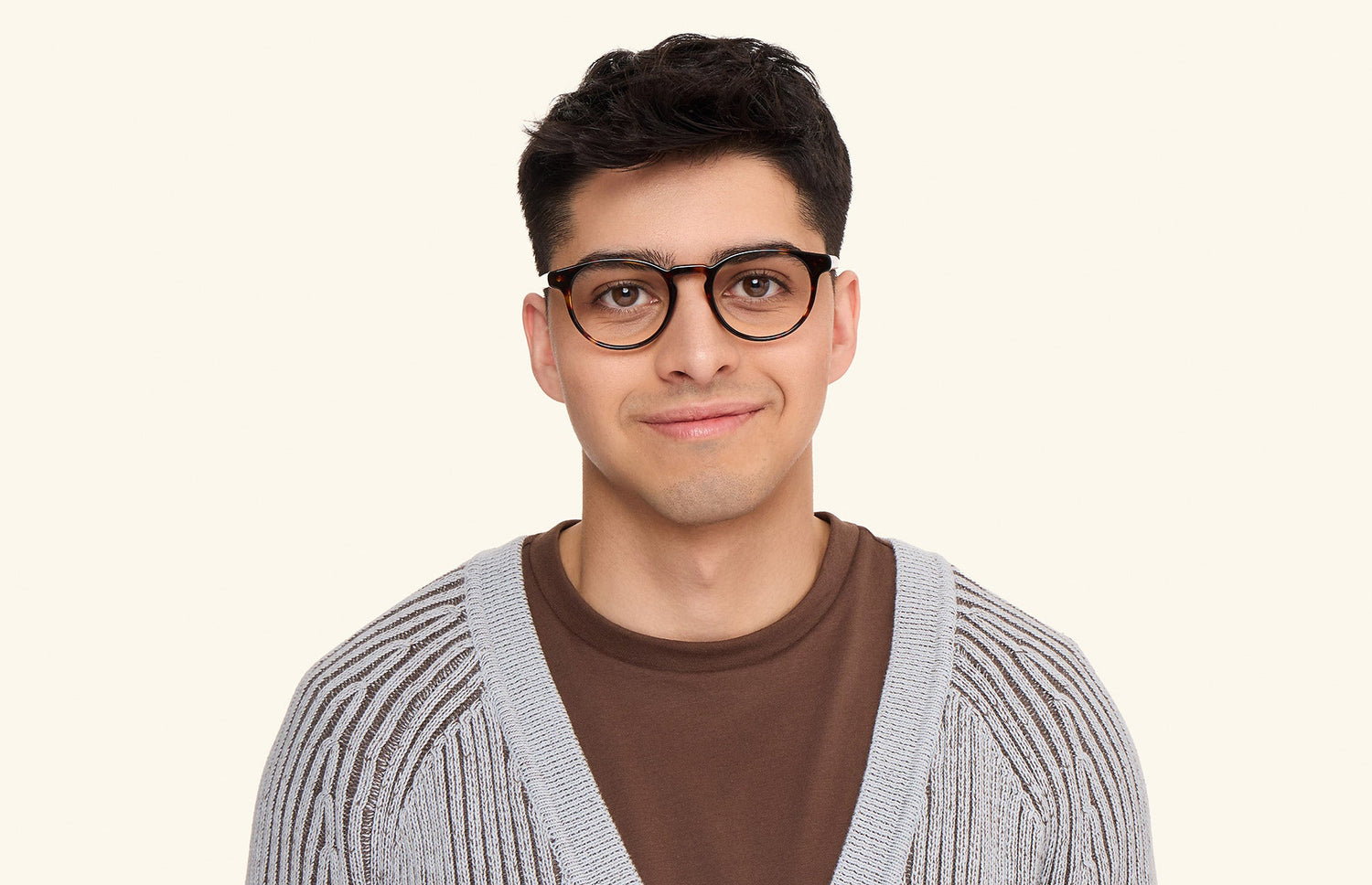 The Soto - Tortoise - LifeStyle1 - Pair Eyewear
