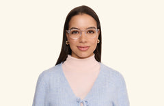 The Soto - Crystal Clear - LifeStyle Thumbnail1 - Pair Eyewear