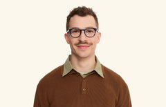 The Twain - Blue Tortoise - LifeStyle Thumbnail1 - Pair Eyewear