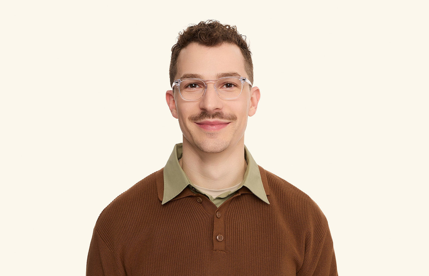 The Twain - Crystal Clear - LifeStyle1 - Pair Eyewear