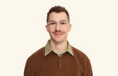 The Twain - Crystal Clear - LifeStyle Thumbnail1 - Pair Eyewear